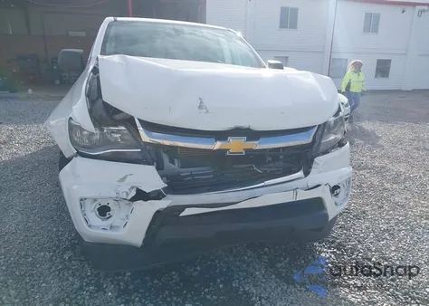 2017 Chevrolet Colorado Wt from USA, damaged, VIN 1GCHSBEN7H1257465